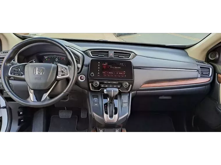 Honda CRV Branco 6