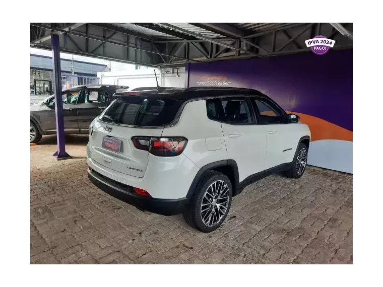 Jeep Compass Branco 5