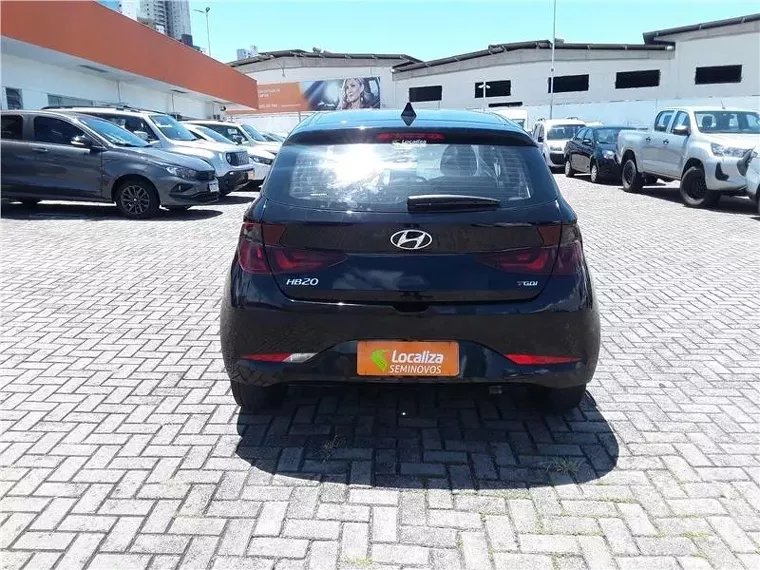 Hyundai HB20 Preto 6