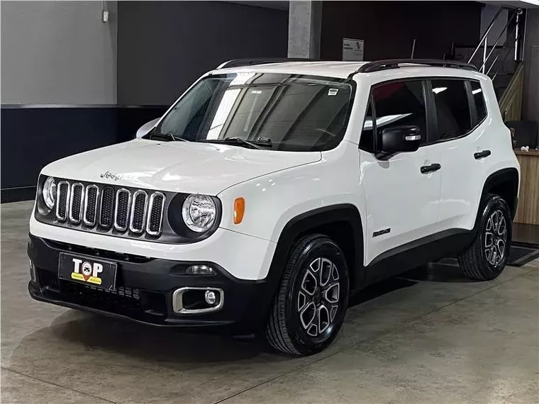 Jeep Renegade Branco 4