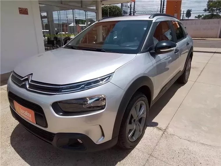 Citroën C4 Cactus Cinza 8