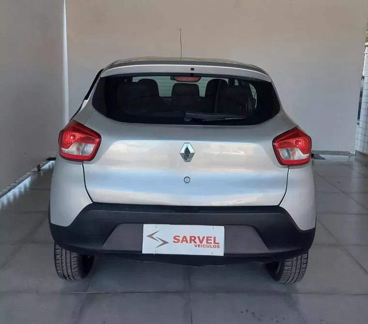 Renault Kwid Prata 8