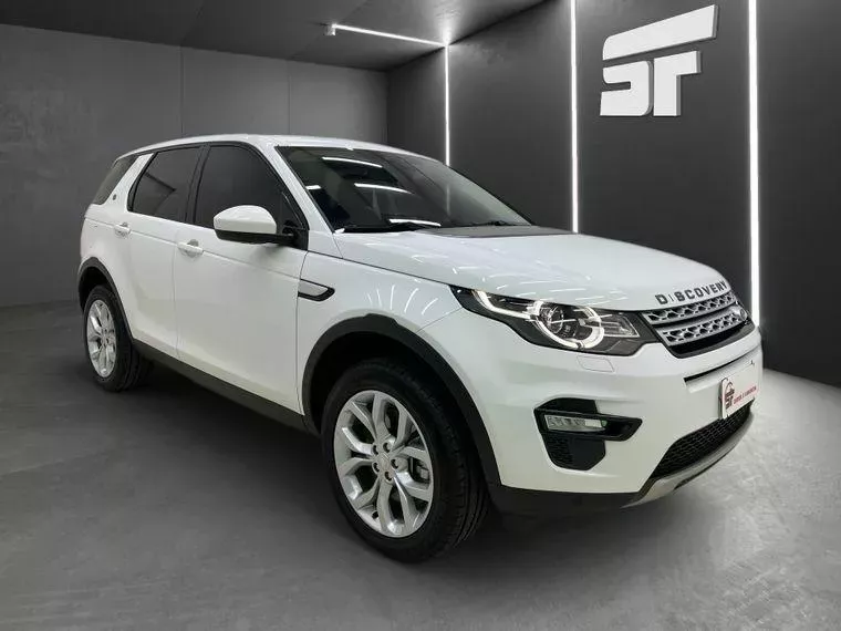 Land Rover Discovery Sport Branco 13