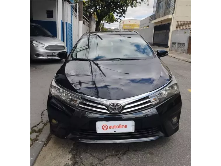 Toyota Corolla Preto 1