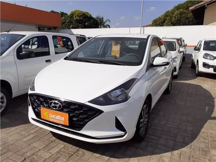 Hyundai HB20S Branco 4