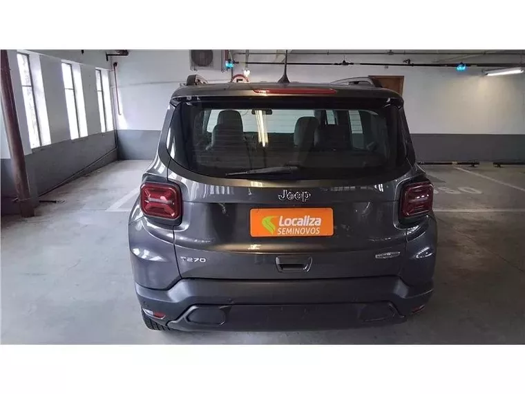 Jeep Renegade Cinza 6