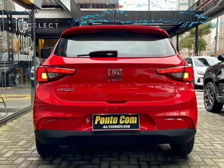 Fiat Argo Vermelho 14