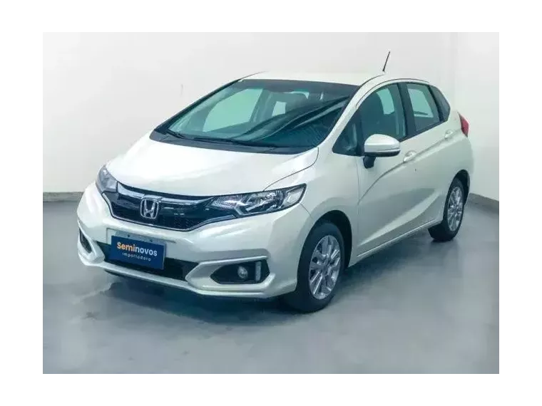 Honda FIT Branco 9