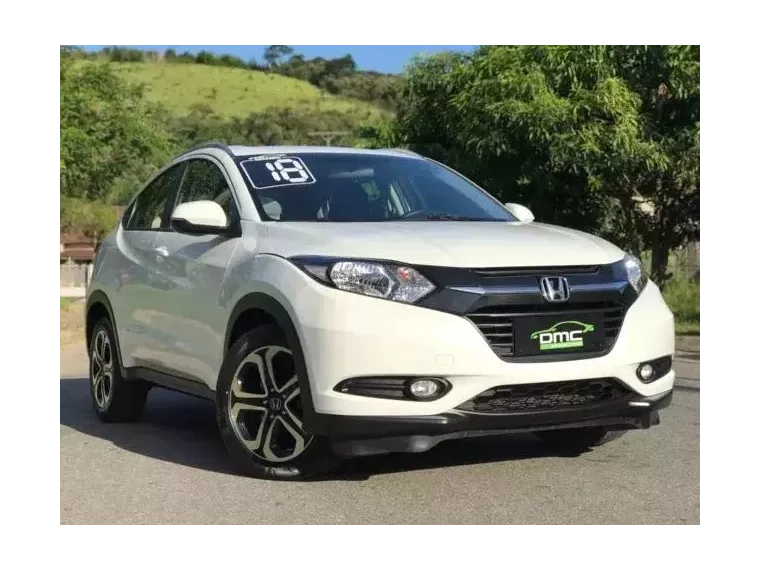 Honda HR-V Branco 2