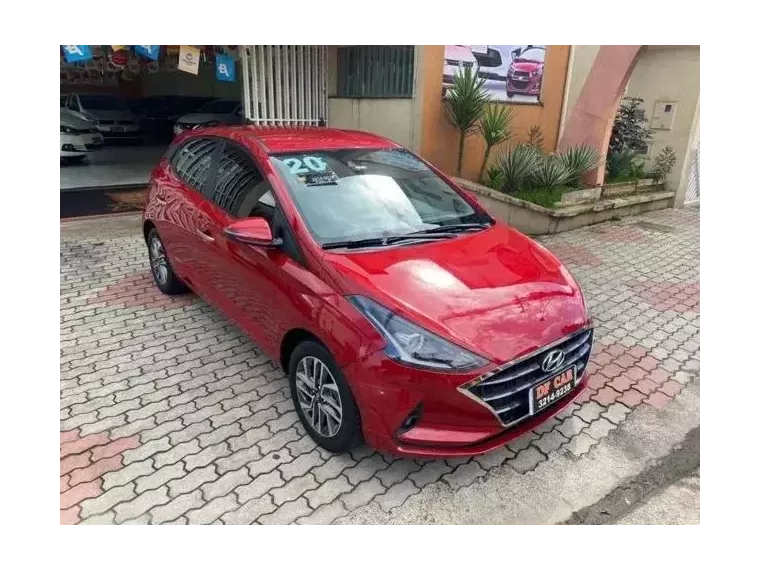 Hyundai HB20 Vermelho 7