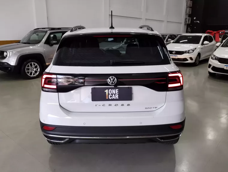 Volkswagen T-cross Branco 1