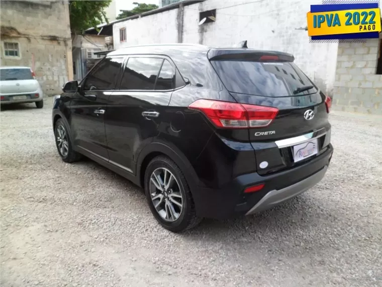 Hyundai Creta Preto 2