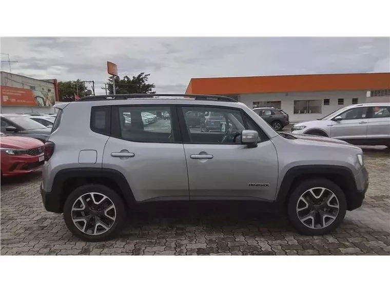 Jeep Renegade Prata 3