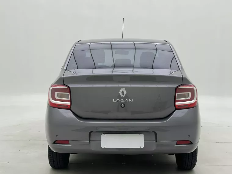 Renault Logan Cinza 6