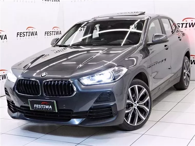 BMW X2 Cinza 10