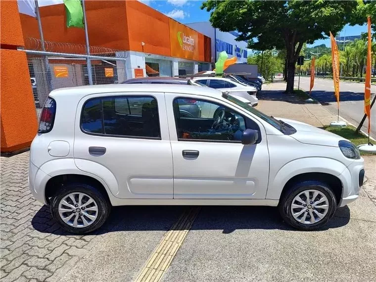 Fiat Uno Branco 12