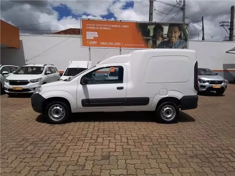 Fiat Fiorino Branco 7