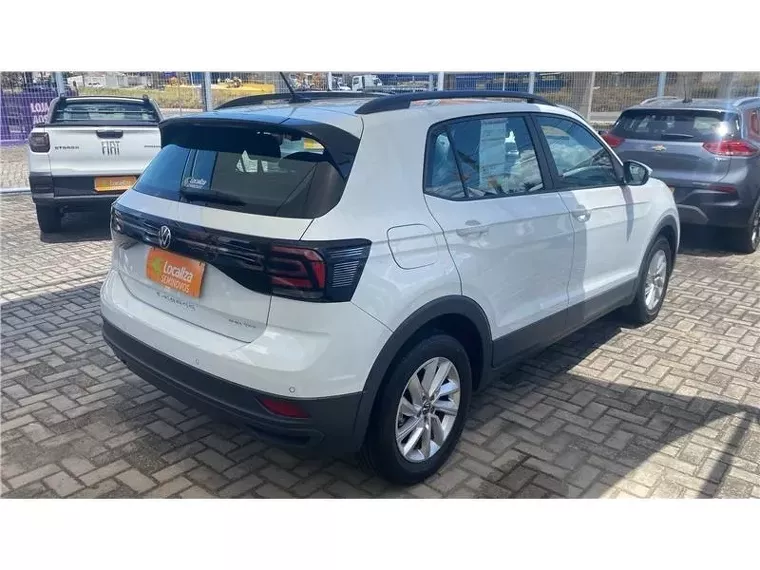 Volkswagen T-cross Branco 3