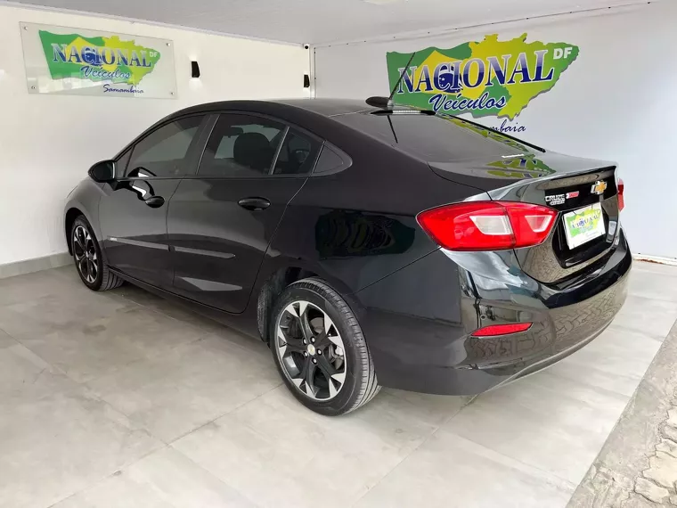 Chevrolet Cruze Preto 12