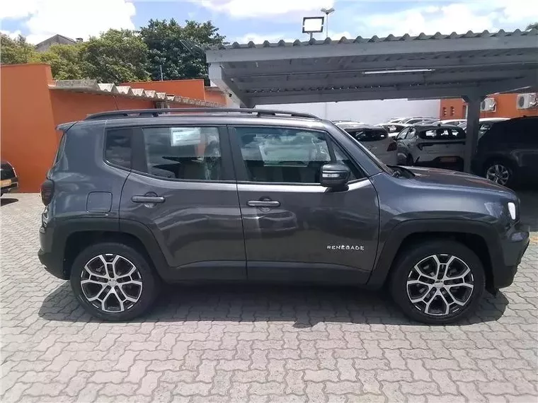 Jeep Renegade Cinza 12