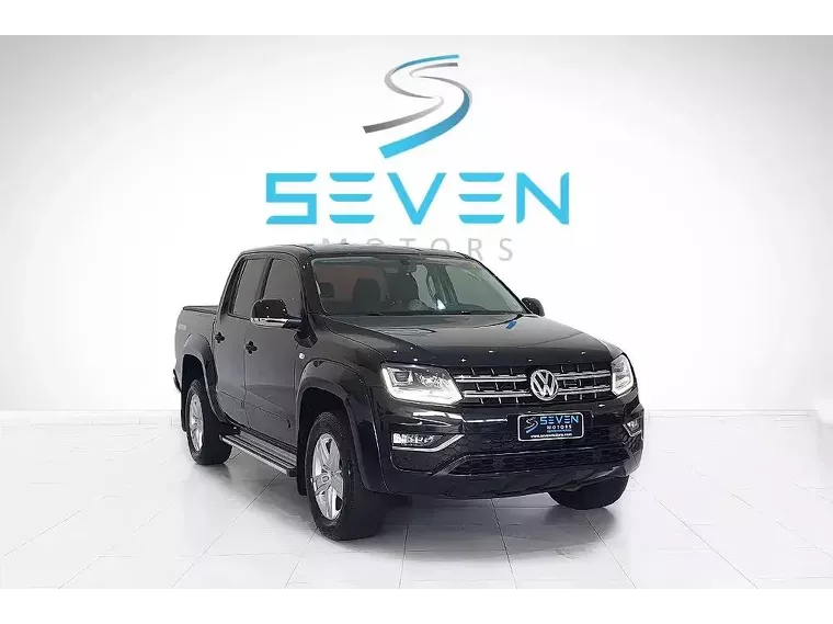 Volkswagen Amarok Preto 7