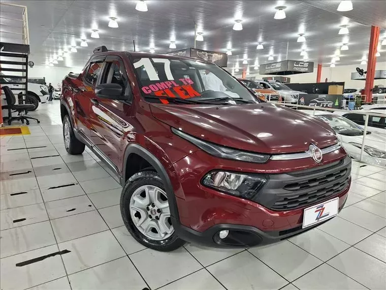 Fiat Toro Vermelho 1