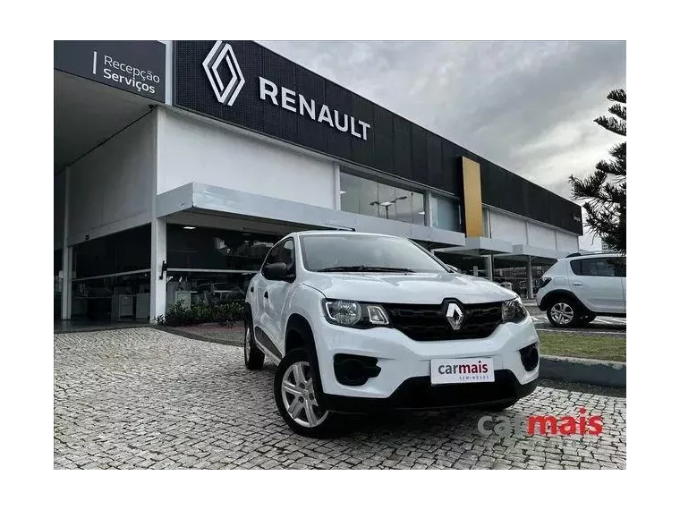 Renault Kwid Branco 7