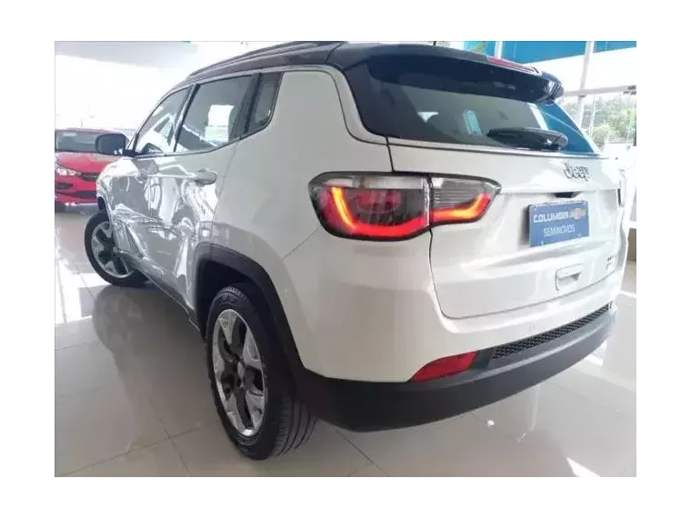 Jeep Compass Branco 5