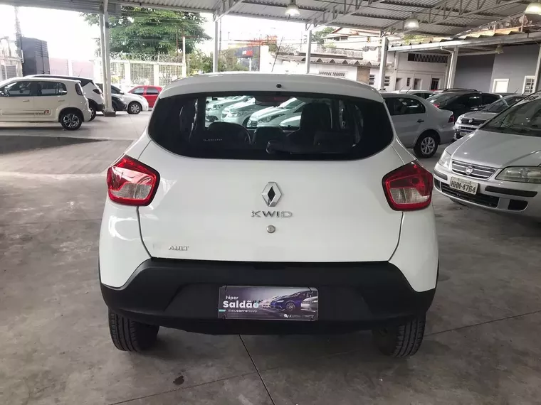 Renault Kwid Branco 9