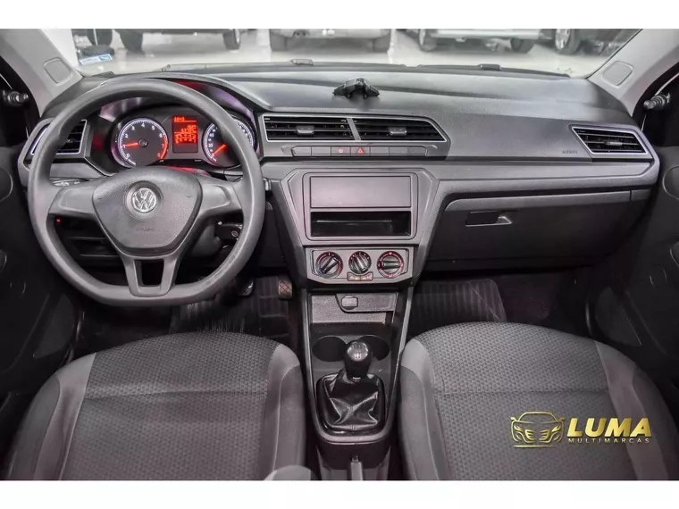 Volkswagen Gol Branco 10