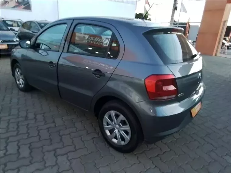 Volkswagen Gol Cinza 2