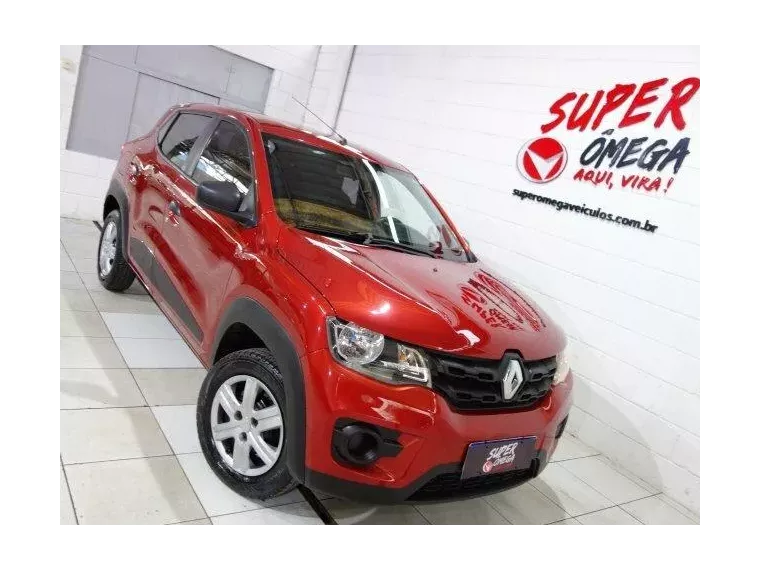 Renault Kwid Vinho 1