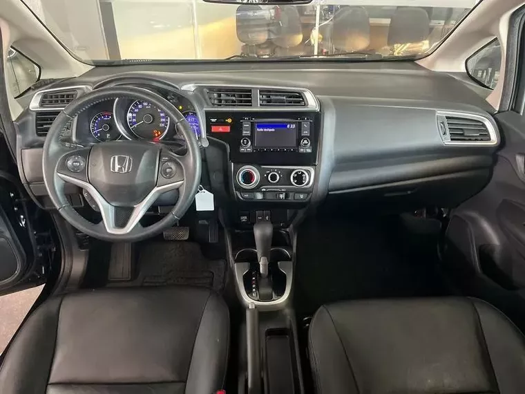 Honda FIT Preto 14