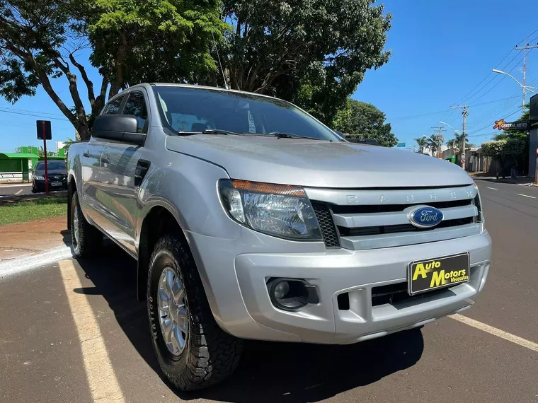 Ford Ranger Prata 9