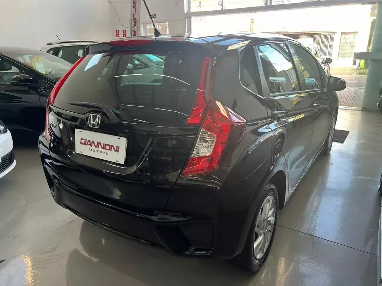 Honda FIT Preto 2