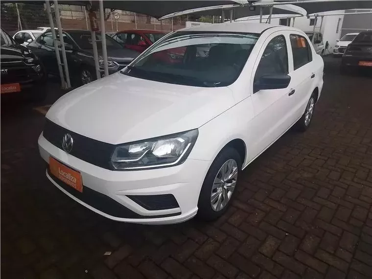 Volkswagen Voyage Branco 6