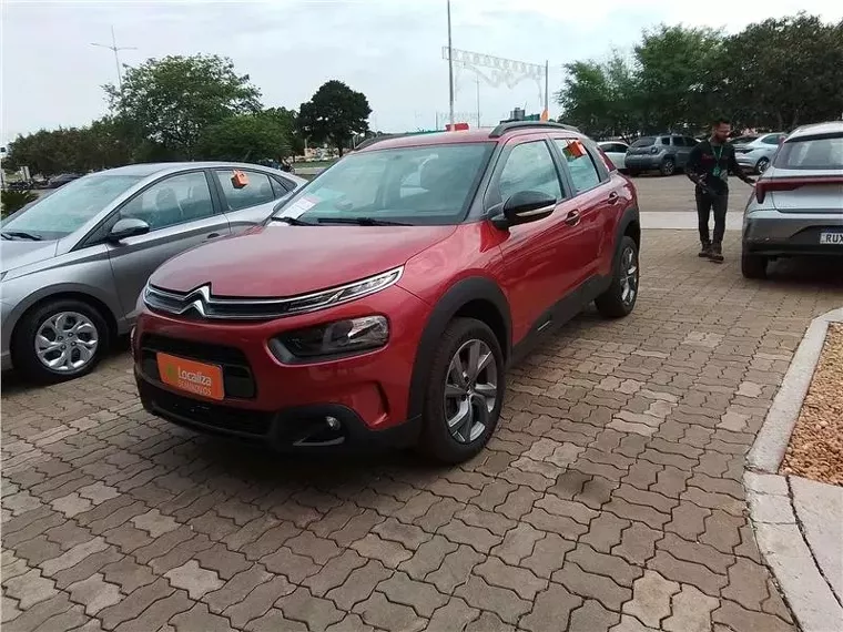 Citroën C4 Cactus Vermelho 7