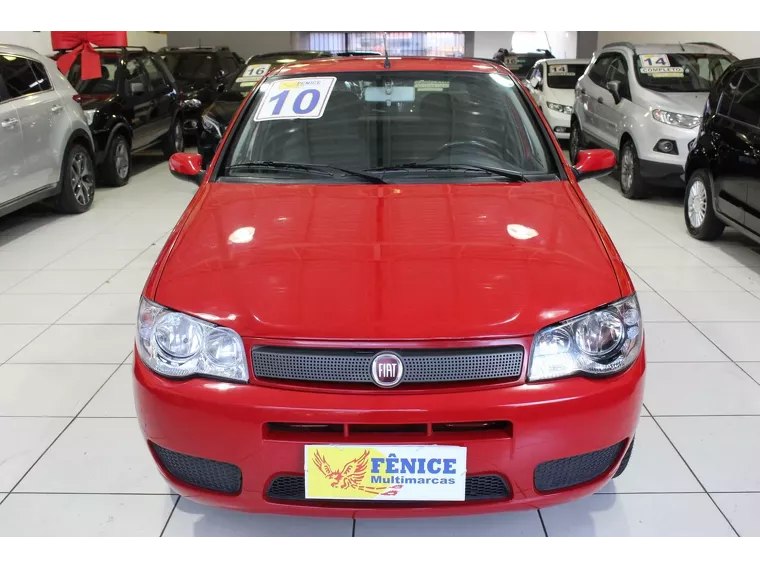 Fiat Palio Vermelho 8