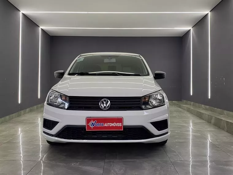 Volkswagen Gol Branco 2