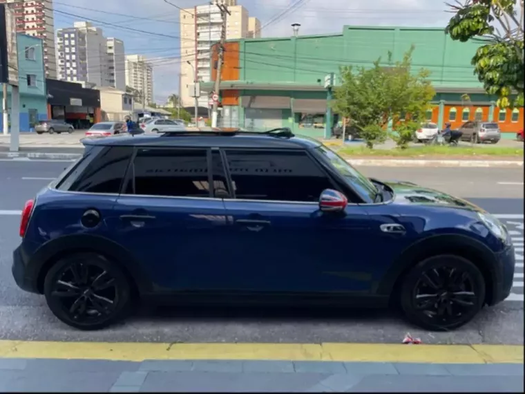 Mini Cooper Azul 7