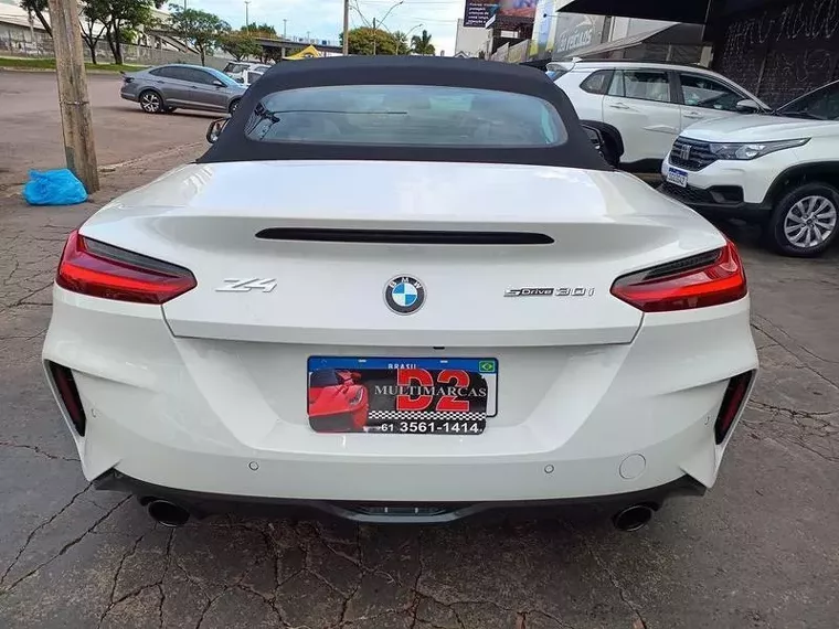 BMW Z4 Branco 5