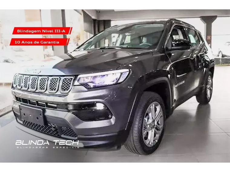 Jeep Compass Preto 3