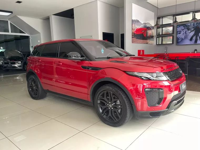 Land Rover Range Rover Evoque Vermelho 6