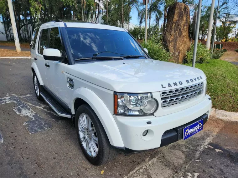 Land Rover Discovery 4 Branco 5