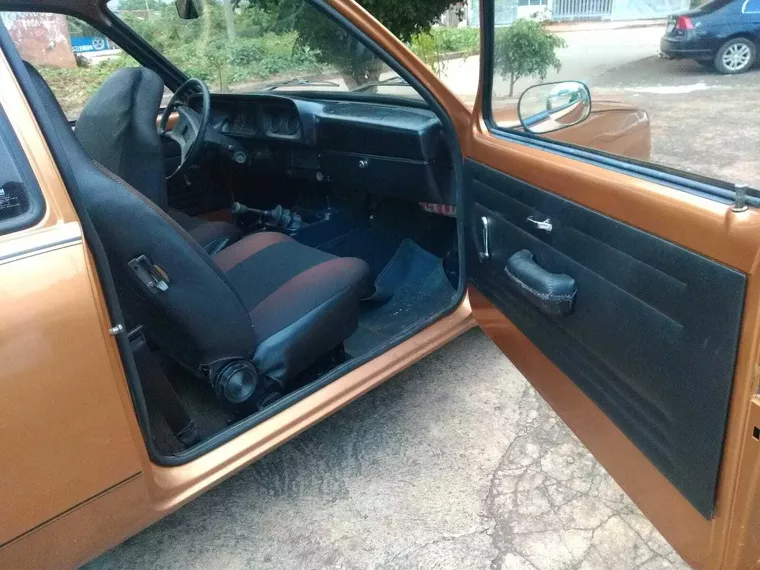 Chevrolet Chevette Amarelo 6