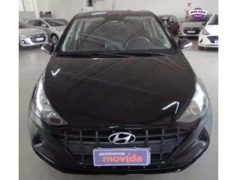 Hyundai HB20 Preto 3