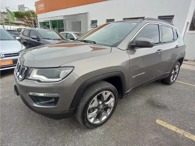 Jeep Compass Cinza 15