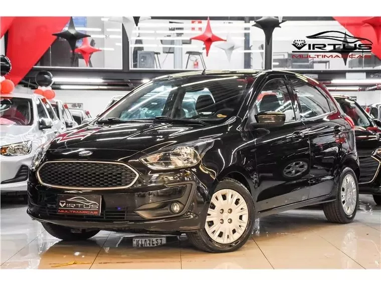 Ford KA Preto 1