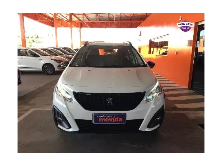 Peugeot 2008 Branco 3