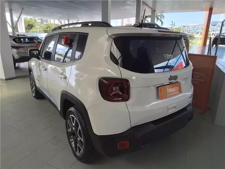 Jeep Renegade Branco 6